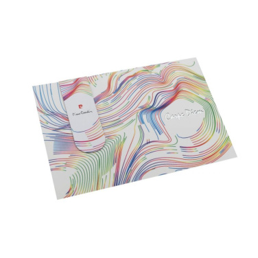 Logotrade advertising products photo of: Set of magnetic bookmark and postcard LIBRO